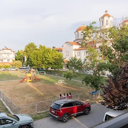 Aether Apartman Olympiakí Aktí